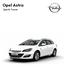 Opel Astra. Sports Tourer
