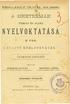 NYELVOKTATÁSA. A SIK ETNÉM Á K TÁRGYI ÉS ALAKJ 7 GYÜ JTŐ NYEL VO KT AT ÁS. évf~ug.-szept. szám ához.kjihgfedcb. Kézh-atnak tekintendő. II. FO K.