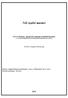 Női szabó mester. 135-12 Méretes, egyedi női ruházati termékek készítése (Vizsgatevékenységhez rendelt követelménymodul azonosítója, megnevezése)