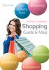 SPRING SUMMER. Shopping. Guide & Map