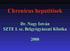 Chronicus hepatitisek. Dr. Nagy István SZTE I. sz. Belgyógyászati Klinika