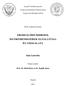 Szegedi Tudományegyetem. Gyógyszertudományok Doktori Iskola. Gyógyszertechnológiai Intézet. Ph.D. értekezés tézisei. Baki Gabriella.