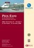 PÉCS EXPO 2006. SZEPTEMBER 27. - OKTÓBER 1. 27 SEPTEMBER - 01 OCTOBER 2006 26. PÉCSI NEMZETKÖZI VÁSÁR 26TH INTERNATIONAL FAIR OF PÉCS