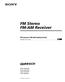 FM Stereo FM-AM Receiver