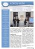 KÖRÖS-VIDÉKI. XXVI. évfolyam 1. szám A Körös-vidéki Vízügyi Igazgatóság lapja 2016. január-március