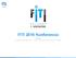 FITI 2016 Konferencia. Jövőbiztos adatközpontok A sebességnövekedés kihívásai és hatásai