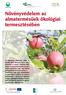 Növényvédelem az almatermésűek ökológiai termesztésében