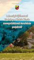 Lakossági tájékoztató kiadvány a Sóskút Község szennyvízközmű-beruházás projektről