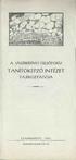 A JÁSZBERÉNYI FELSŐFOKÉ TANÍTÓKÉPZŐ INTÉZET TÁJÉKOZTATÓJA JÁSZBERÉNY, 1961. Jászberényi nyomda 61-9o lm