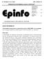 14. évfolyam 41-42. szám 2007. október 26. ORSZÁGOS EPIDEMIOLÓGIAI KÖZPONT