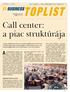 Call center: a piac struktúrája