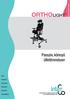 ORTHOLIGHT. Passzív, könnyű ültetőrendszer. Vízió. Projekció. Koncepció. Interakció. Innováció. Rehabilitáció ÜLTETŐRENDSZEREK