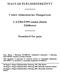 MAGYAR ÉLELMISZERKÖNYV. Codex Alimentarius Hungaricus. 1-4-2561/1999 számú előírás Zöldborsó. Standard for peas