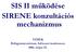 SIS II működése SIRENE konzultációs mechanizmus. NEBEK Belügyminisztérium, Infócsere konferencia 2016. május 25.