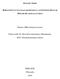 Goreczky Tamás. Doktori (PhD) értekezés tézisei. Témavezető: Dr. Ress Imre tudományos főmunkatárs, MTA Történettudományi Intézet