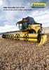 NEW HOLLAND CX7 & CX8 CX7.80 I CX7.90 I CX8.70 I CX8.80 I CX8.85 I CX8.90