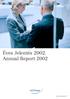 Éves Jelentés 2002. Annual Report 2002. A member of HVB Group