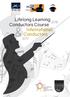 Lifelong Learning Conductors Course International Conductors &2017