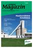 Magazin A LAFARGE CEMENT MAGYARORSZÁG KFT. MAGAZINJA II. ÉVFOLYAM 2. SZÁM 2013. SZEPTEMBER