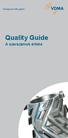 Famegmunkáló gépek. Quality Guide. A szerszámok értéke