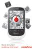 Rövid útmutató Vodafone 858 Smart