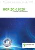 SZPI Brüsszeli Fejlesztési Kapcsolati Iroda létrehozása, működtetése ED_12-2-2012-0006 HORIZON 2020
