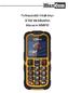Felhasználói Kézikönyv GSM Mobiltelefon Maxcom MM910