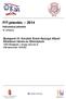 FIT-jelentés :: 2014. Budapest IX. Kerületi Szent-Györgyi Albert Általános Iskola és Gimnázium 1093 Budapest, Lónyay utca 4/c-8. OM azonosító: 035282