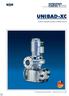 UNIBAD-XC. Fürdővíz keringető szivattyú vízhűtött motorral