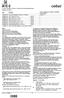 A1C-2. Tina-quant Hemoglobin A1c Gen.2 - Whole blood and Hemolysate Application Rendelési információk