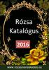 Rózsa Katalógus. www.rozsa.kereskedes.eu