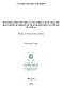 Corvinus University of Budapest INVESTIGATION OF THE CULTIVATION VALUE AND THE RELATIONS OF ORIGIN OF OLD GRAPEVINE CULTIVARS IN TOKAJ