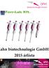 ahn biotechnologie GmbH 2015 árlista