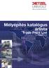 Mélyépítés katalógus árlista Trade Price List Kiadás 2016.03