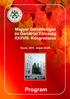 Magyar Gerontológiai és Geriátriai Társaság XXXVIII. Kongresszus. Gyula, 2015. május 28-29. Program