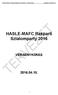 HASLE-MAFC Rakparti Szlalomparty 2016
