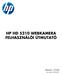HP HD 5210 WEBKAMERA FELHASZNÁLÓI ÚTMUTATÓ