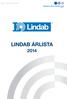 Érvényes: 2014. március 3-tól V/08.1 LINDAB ÁRLISTA