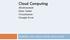 Cloud Computing Alkalmazások Data Center Virtualisation Google Drive. Készítette: Soós Gábor András, Szabó Zoltán