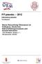 FIT-jelentés :: 2012. Intézményi jelentés. Összefoglalás