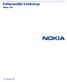 Felhasználói kézikönyv Nokia 309