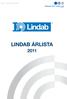 Érvényes: 2011. május 1-tôl V/07. 2. Lindab árlista