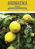 magazin Illóolajok - Gyógynövények - Hagyományok - Alkalmazások ISSN 2064-5503