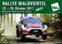 VERSENYKIÍRÁS TARTALOMJEGYZÉK: START AUTÓ RALLYE 2008 EGER,