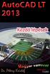 AutoCAD LT 2013 Kezdő lépések