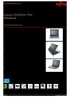 Adatlap Fujitsu LIFEBOOK P702 Notebook