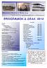 PROGRAMOK & ÁRAK 2012