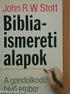 Bibliaismereti alapok