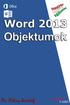 Word 2013 magyar nyelvű változat