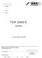 TOP 2003/2. kérdőív. A válaszadás önkéntes! sorszám. 1 főcím. 2 pótcím. Kérdező aláírása:... kérdezői igazolványszám.